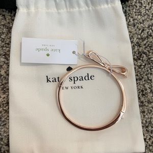 kate spade rose gold bangle
